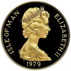 1 Crown - Elizabeth II Tynwald, Gold Proof