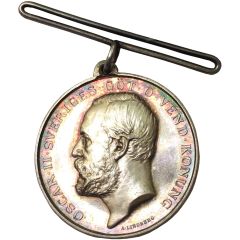 Medal - Oscar II Shooting festival in Göteborg