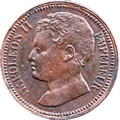 3 Centimes - Napoléon II Essai