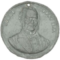 Medal - Victoria Isaac Butt