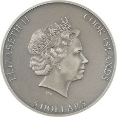 5 Dollars - Elizabeth II Untrapped