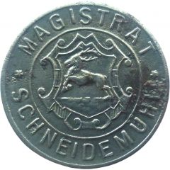 2 Pfennig - Schneidemühl