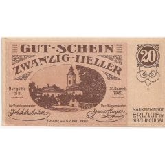 20 Heller Erlauf im Nibelungengau