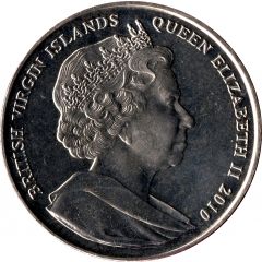 1 Dollar - Elizabeth II Birth of Venus