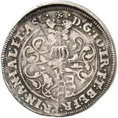 1/4 Thaler - Joachim II Ernest and Bernhard VII