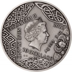 10 Dollars - Elizabeth II Dagda