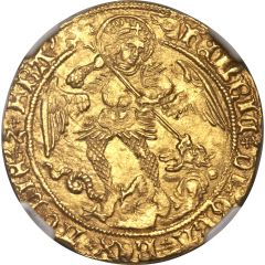 1 Angel - Henry VII class IV