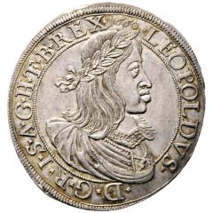 1 Thaler - Leopold I Graz