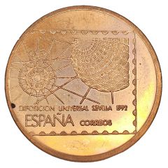 Medal - Rumbo al 92 Seville