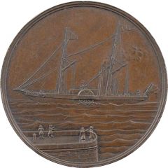 Medal - Compagnie des paquebots à vapeur