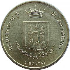 20 Lire Threat of Nuclear War