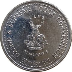 Medal - Elks of Canada