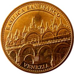 Medaglie e Patrimonio Venezia - Basilica San Marco