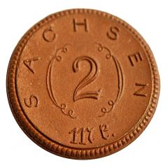 2 Mark - Sachsen