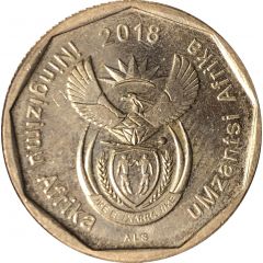 50 Cents iNingizimu Afrika - uMzantsi Afrika