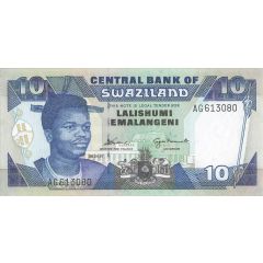 10 Emalangeni