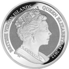 1 Dollar - Elizabeth II Lincoln Memorial, Silver Bullion