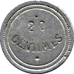 20 Centimes - Le Prodigieux 419