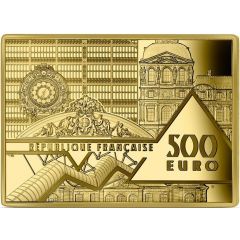 500 Euros Liberty Leading the People