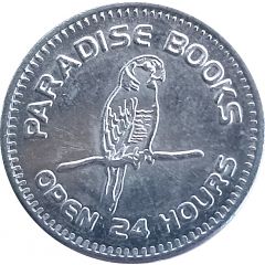 Token - Paradise Books Milwaukee, Wisconsin