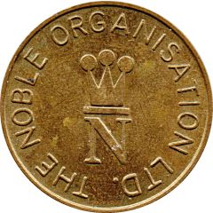 20 Pence - The Noble Organisation Ltd.