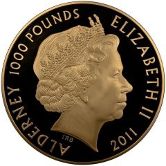 1000 Pounds - Elizabeth II Royal Wedding