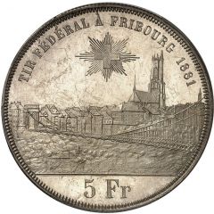 5 Francs Fribourg Shooting Festival