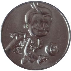 Monnaie de Paris Tourist Token - UEFA Euro 2016 Super Victor la Mascotte