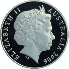 2 Cents - Elizabeth II 4th Portrait - Fine Silver Proof - Error