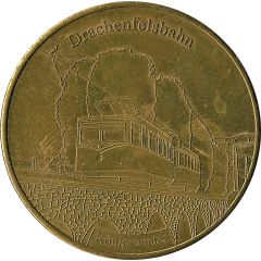 Token - Germany Deutsche Münzkollektion Königswinter - Drachenfelsbahn