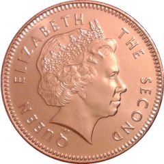 2 Pence - Elizabeth II 4th portrait