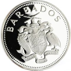 25 Dollars - Elizabeth II Caribbean Development Bank