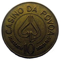 10 Escudos - Casino da Póvoa