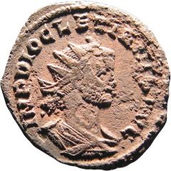 Antoninianus - Diocletianus LAETITIA FVND, Laetitia