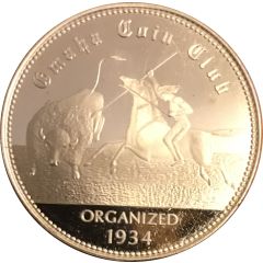 Token - Nebraska Centennial Omaha Coin Club