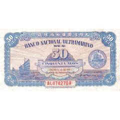 50 Avos Banco Nacional Ultramarino