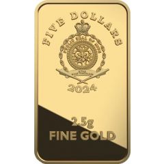 5 Dollars - Charles III Tour de France