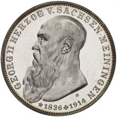 3 Mark - Bernhard III Death - Pattern
