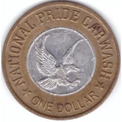 1 Dollar - National Pride Carwash
