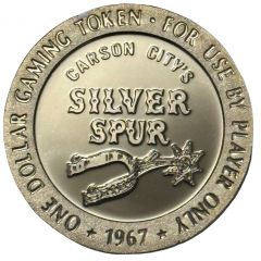 1 Dollar - Silver Spur Carson City, Nevada