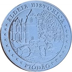 Jeton touristique - Prensacar - Piódão - Aldeia histórica Argenté