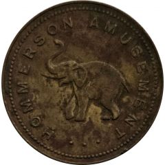 Token - Hommerson Amusement