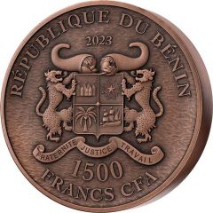 1500 Francs CFA Giant Panda