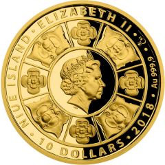 10 Dollars - Elizabeth II Basilica of Assumption of Mary and Saint Cyrillus and Methodius