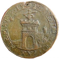 Token - 80 year war 1596