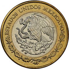 10 Pesos 150th Anniversary of the Battle of Puebla