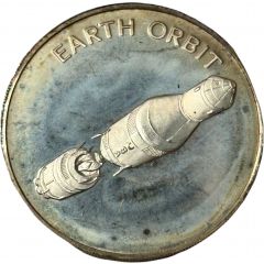 Medal - Apollo Project Earth Orbit