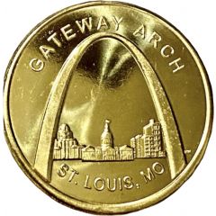 Medal - Gateway Arch Saint Louis Missouri