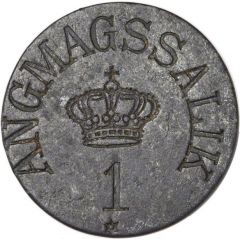 1 Øre Royal Greenland Trade Company