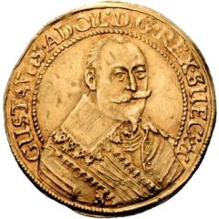 2 Ducats - Gustav Adolphus II Death